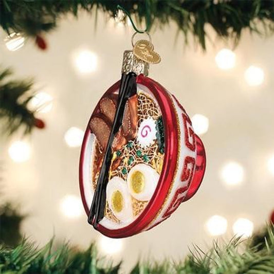 Old World Christmas Ramen Ornament